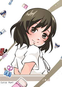 女子力を偽装する着せかえ １