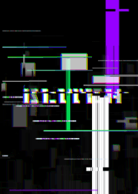 LOST GLITCH 01 Black -  40