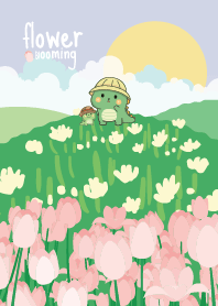 เจ้าไดโน ทุ่งดอกไม้บาน III