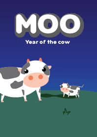 Moo year of the cow night2