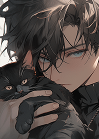 妳的愛情後宮❤帥哥老公大集合-8 黑貓王子