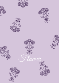 Flower 012-2 (Rose/Purple)