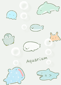 Green's Cute and Relaxing Aquarium