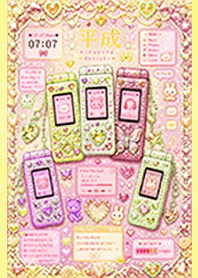 Japanese Heisei Deco Phone Collection 5