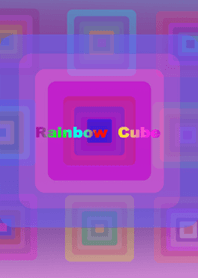 Rainbow Cube