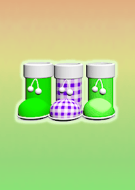 3つプレゼントがもらえる靴5