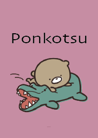 Black Pink : Everyday Bear Ponkotsu 4