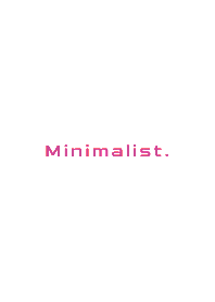 Minimalist THEME @131