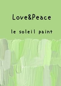Oil painting art [le soleil paint 377]