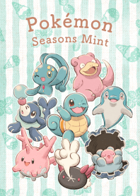 Pokémon Seasons Mint