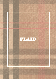 Plaid Standard 02  - tan
