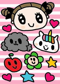 (Girls white theme35)