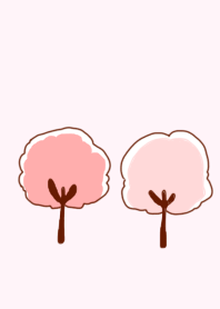 Minimal sakura theme