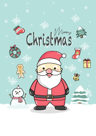 Merry Christmas - Santa theme.