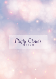 Fluffy-Clouds PURPLE SKY- 11