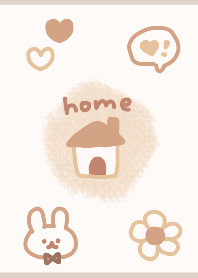 Cute dull illustration