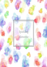 Sparkling Meteorite