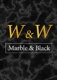 W&W-Marble&Black-Initial
