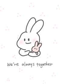 いつでも一緒 メンヘラうさぎちゃん