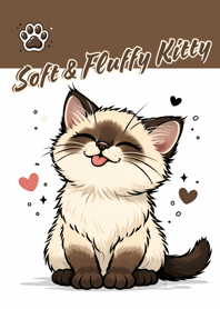 Soft & Fluffy Kitty