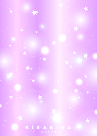 K I R A K I R A -PURPLE GOLD STAR-