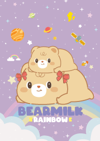 Bearmilk Rainbow x Galexy
