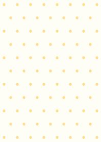 Polka dots mizutama(JP)yellowbeige