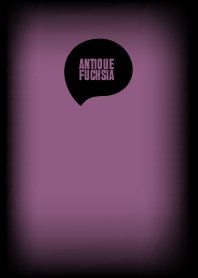 Black & Antique fuchsia  Theme (JP)