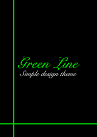 Simple Green Line