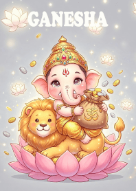 Ganesha: millions, become rich. 3