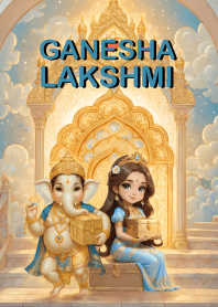 พระพิฆเนศ-พระแม่ลักษมี ร่ำรวย มั่งมี