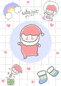 cutie santa mini