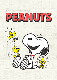 Snoopy Comic Line Theme Line Store