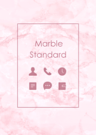 Marble Standard #Pink .
