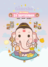 Ganesha x September 25 Birthday