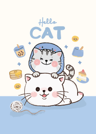 ฮัลโหล! แมวน่ารักคู่รัก :D