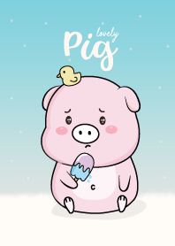 Pig lovely.