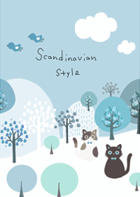 Cute Forest and Scandinavia1.
