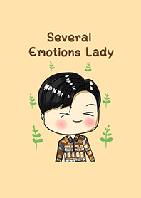 Several Emotions Lady