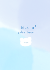 Blue and polar bear