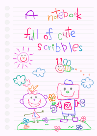 ノートにかわいい落書き 25
