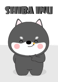 I Love Cute Black Shiba Inu Theme (jp)
