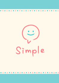 Simple pinkmint <balloon>