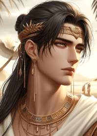 Egyptian handsome man