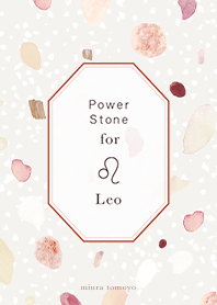 Power Stone for Leo
