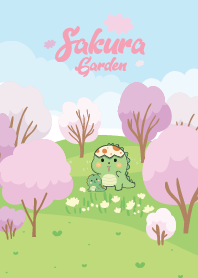Dinos Sakura Garden II