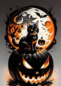 halloween cat 491e59