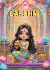 Lakshmi  rich in wealth!