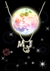 initial M&J(Rainbow moon)