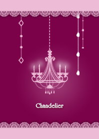 Simple design * chandelier